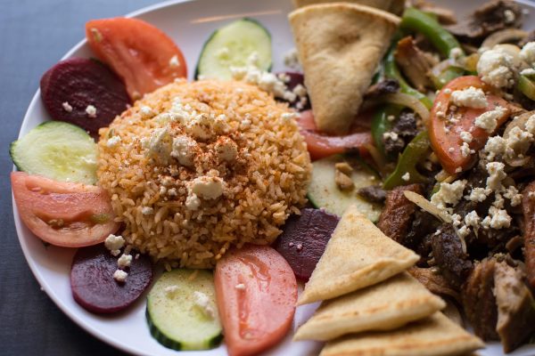 Trending now: Greek food