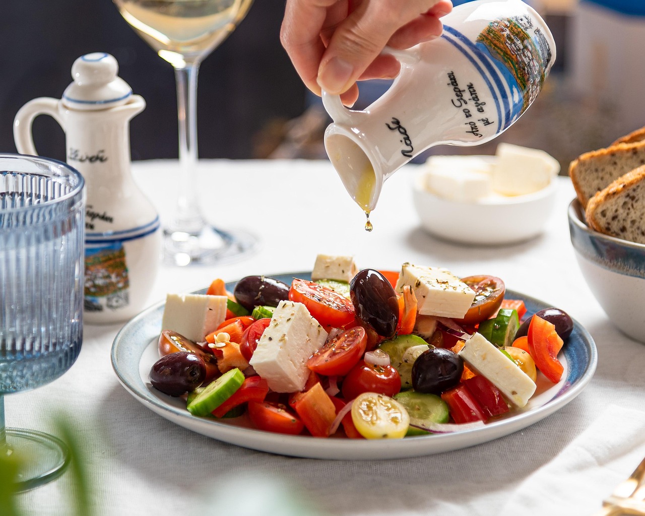Fresh Greek food picks — media 1